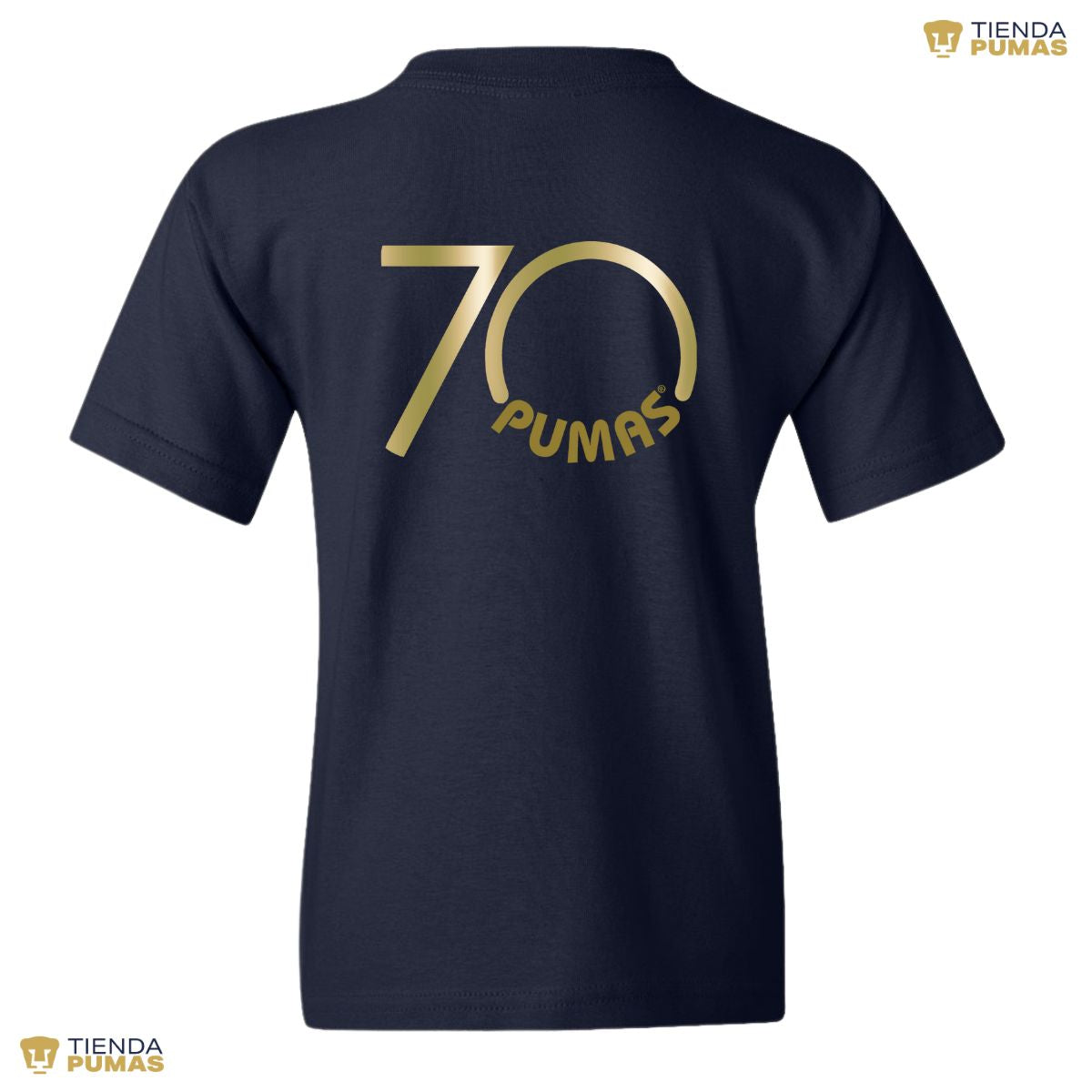 Playera Niños Pumas UNAM 70 Aniversario FYR Edición Limitada 4