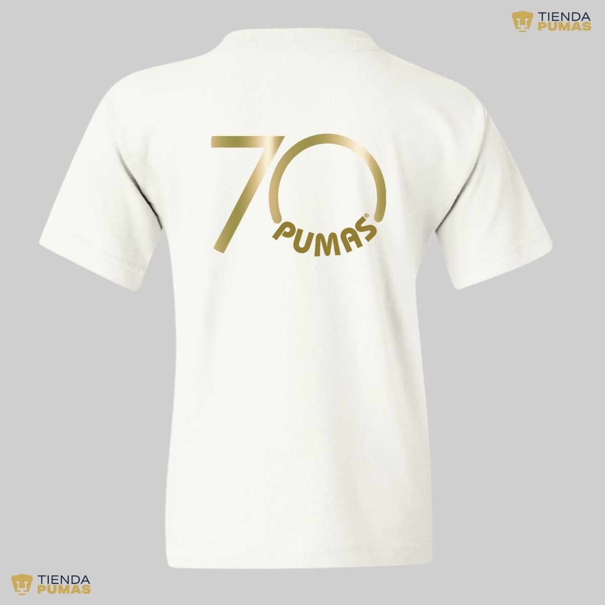 Playera Niños Pumas UNAM 70 Aniversario FYR Edición Limitada 4