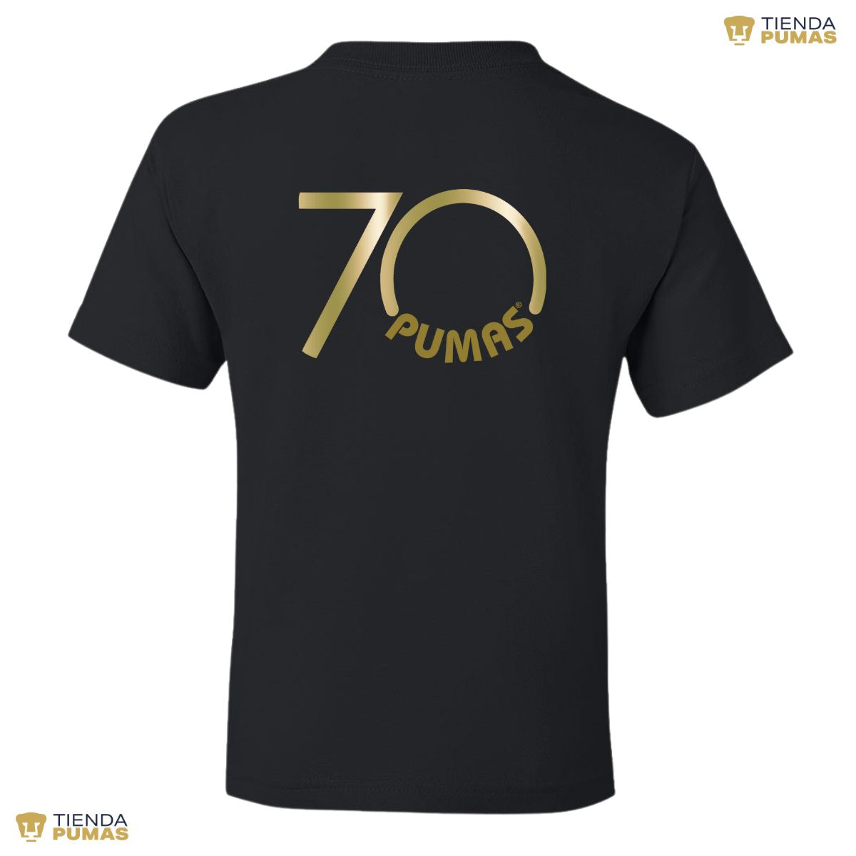 Playera Niños Pumas UNAM 70 Aniversario FYR Edición Limitada 4