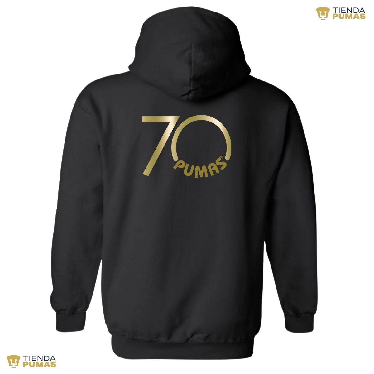 Sudadera Hombre Hoodie Pumas UNAM 70 Aniversario FYR Edición Limitada 4