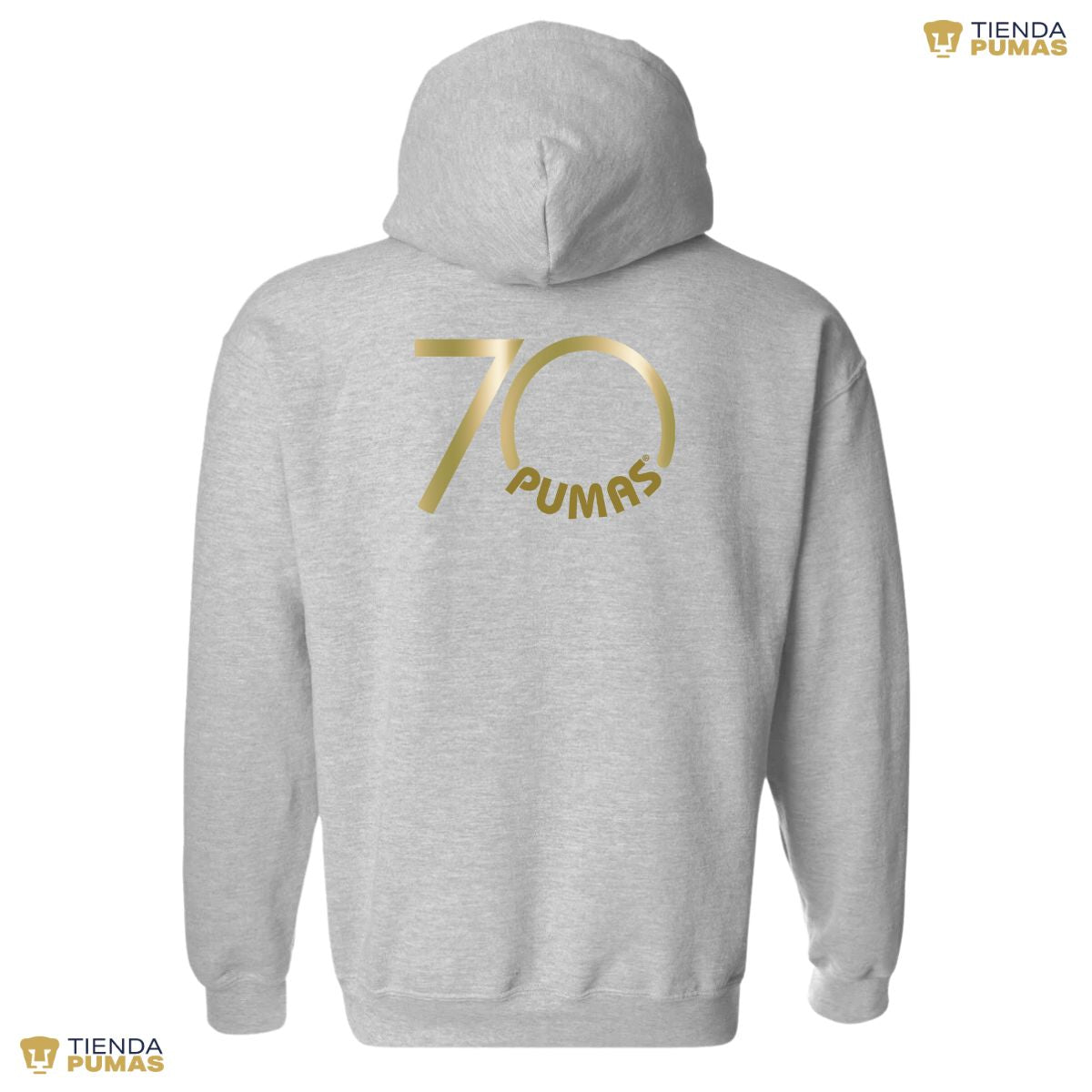 Sudadera Hombre Hoodie Pumas UNAM 70 Aniversario FYR Edición Limitada 4