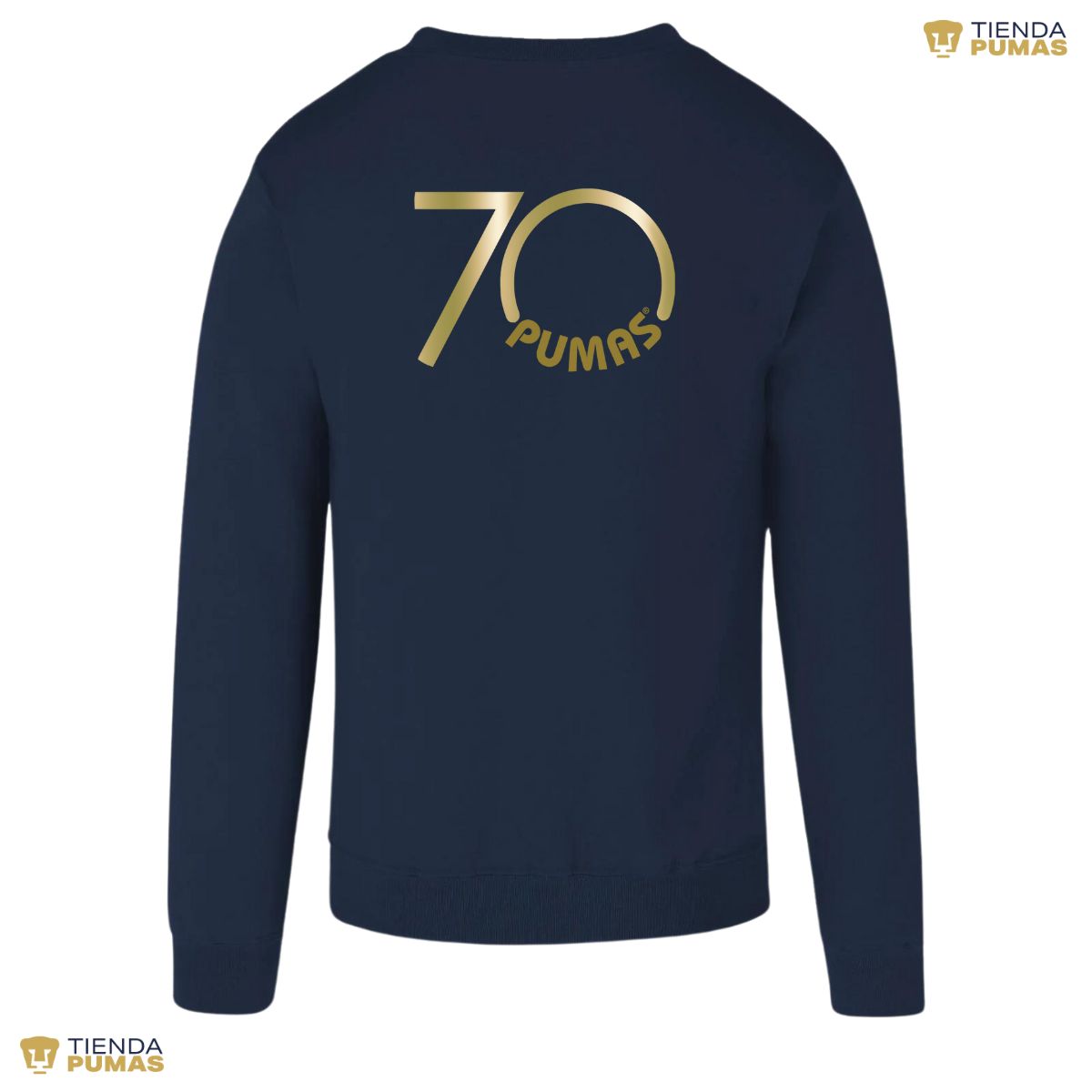 Sudadera Hombre Pumas UNAM 70 Aniversario FYR Edición Limitada 4