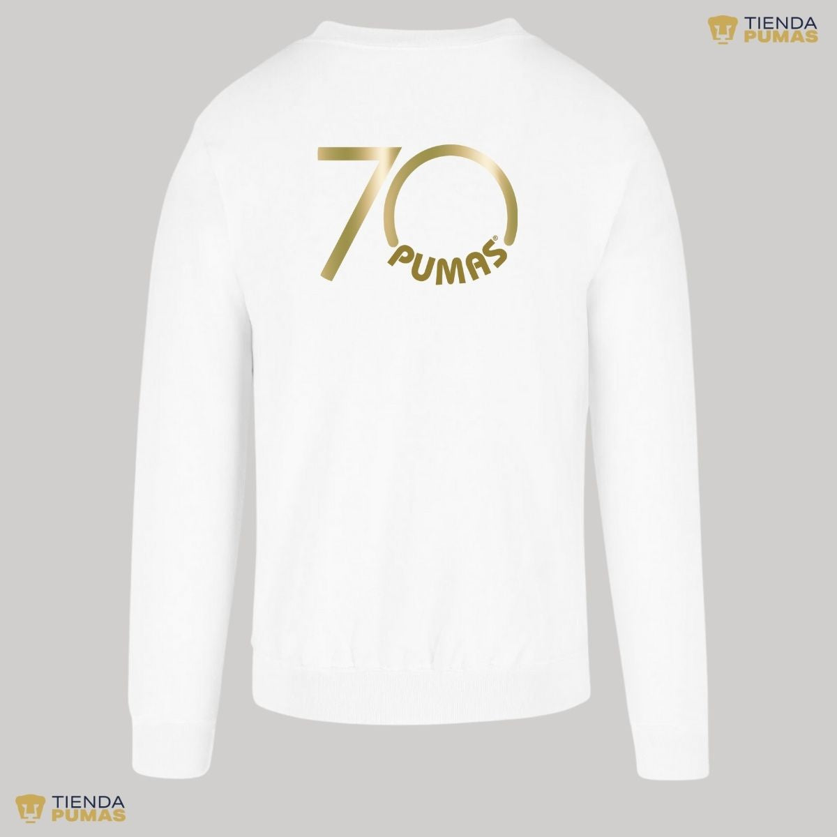 Sudadera Hombre Pumas UNAM 70 Aniversario FYR Edición Limitada 4