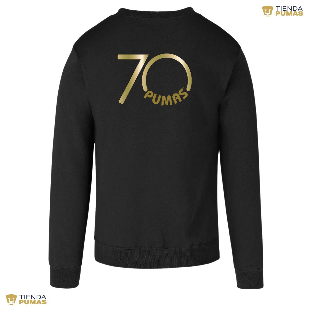 Sudadera Hombre Pumas UNAM 70 Aniversario FYR Edición Limitada 4