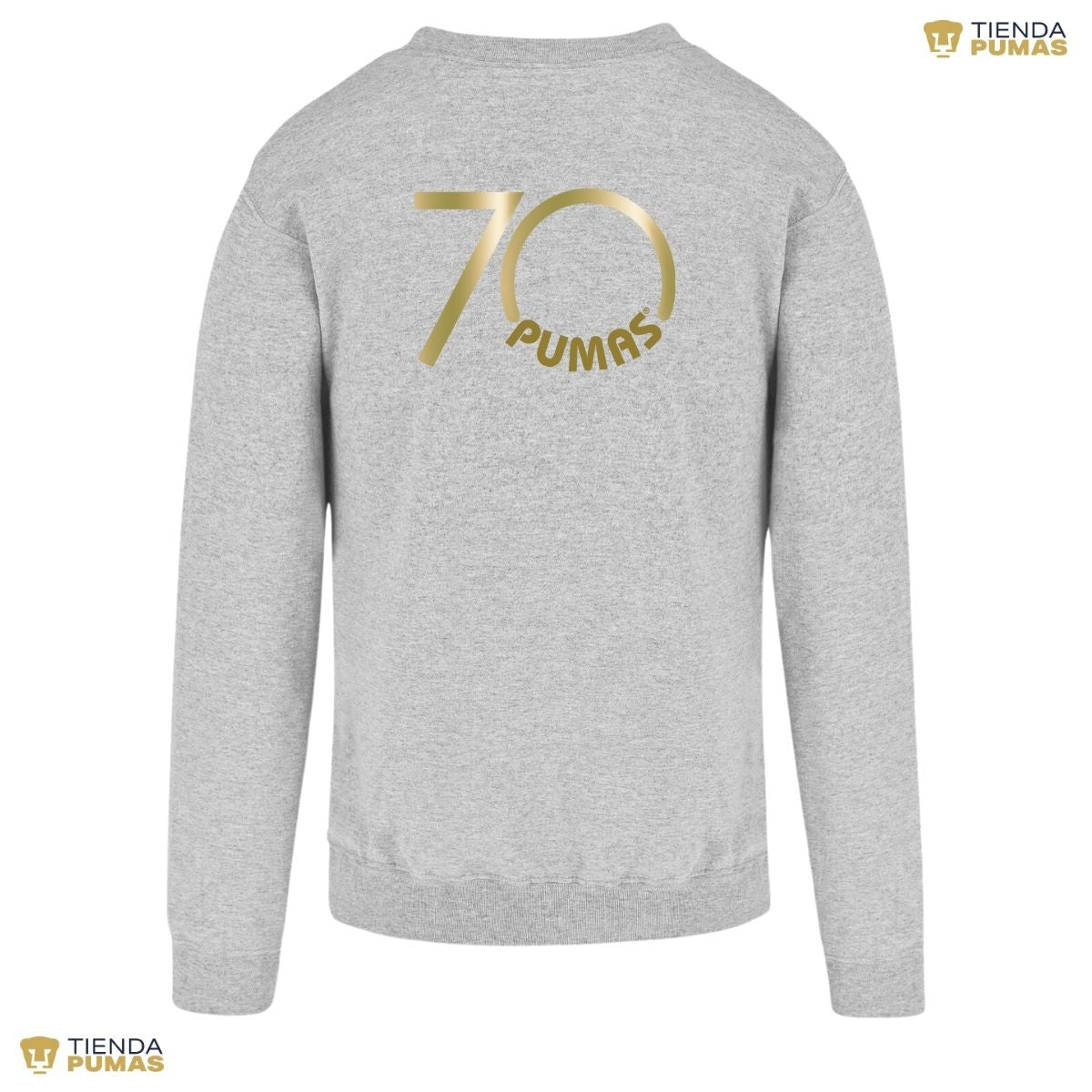 Sudadera Hombre Pumas UNAM 70 Aniversario FYR Edición Limitada 4