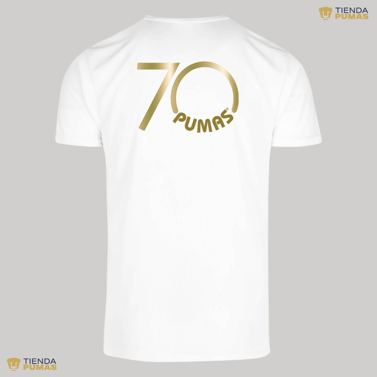 Playera Transpirable Hombre Pumas UNAM 70 Aniversario FYR Edición Limitada 4