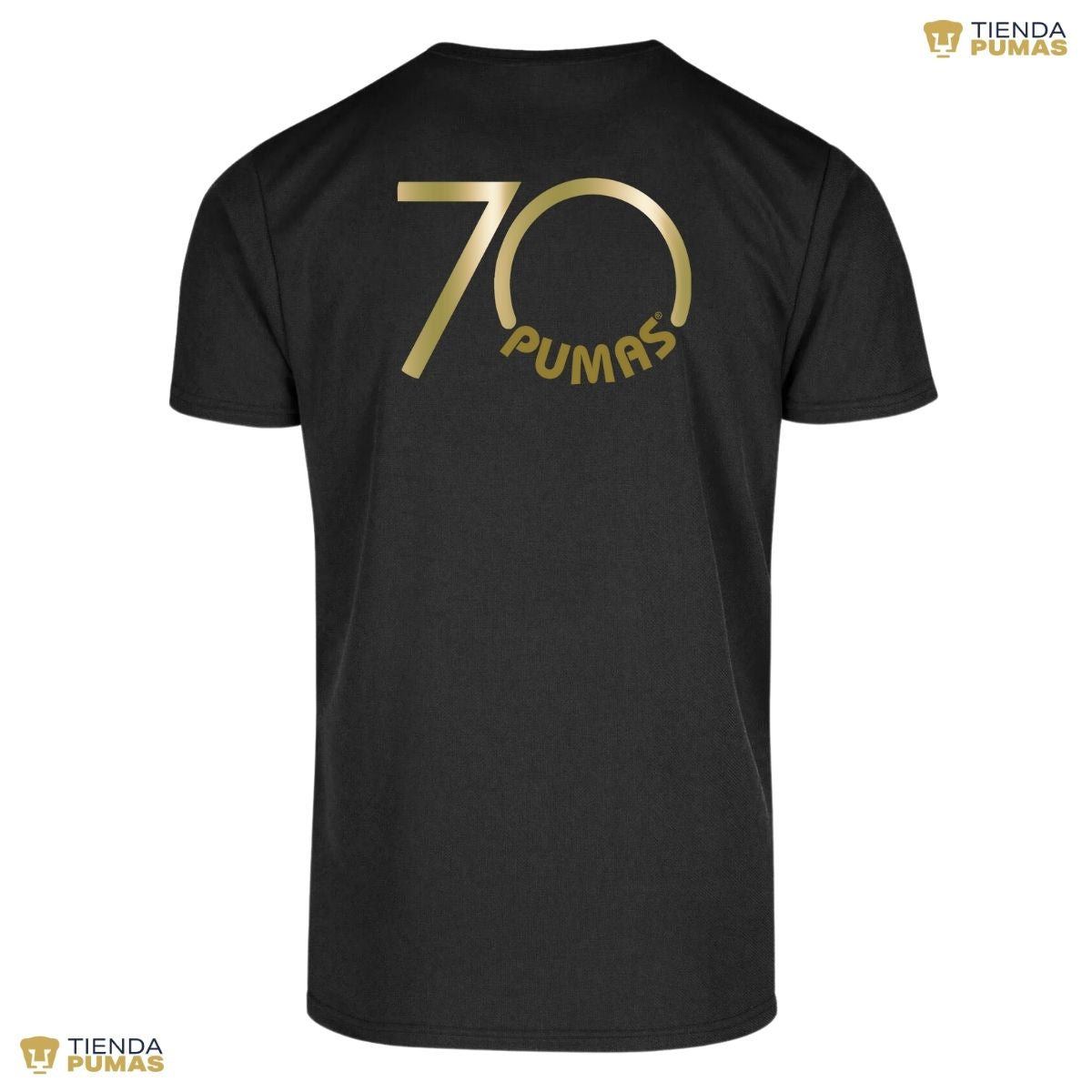 Playera Transpirable Hombre Pumas UNAM 70 Aniversario FYR Edición Limitada 4