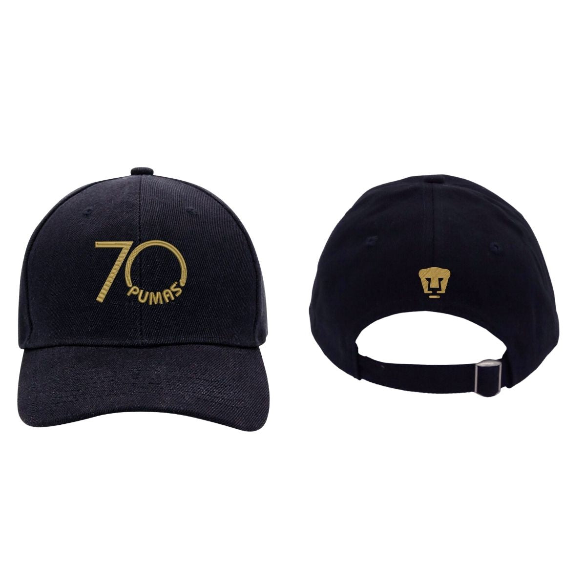 Gorra Pumas UNAM Hombre Mujer 70 Aniversario Bordado FYR Edición Limitada 4