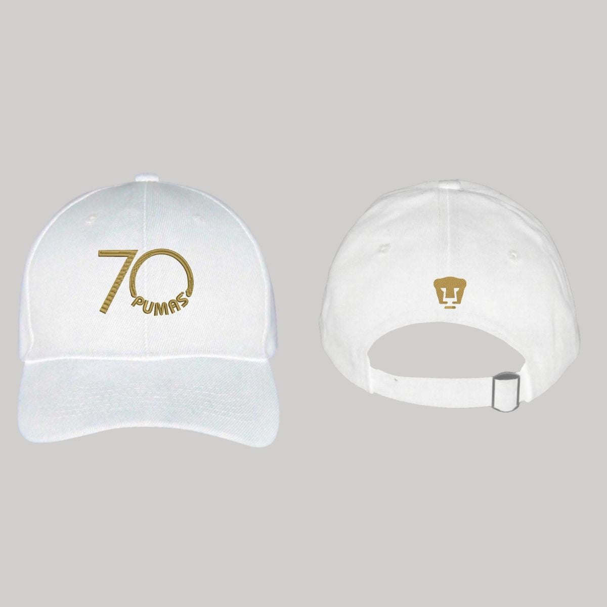 Gorra Pumas UNAM Hombre Mujer 70 Aniversario Bordado FYR Edición Limitada 4