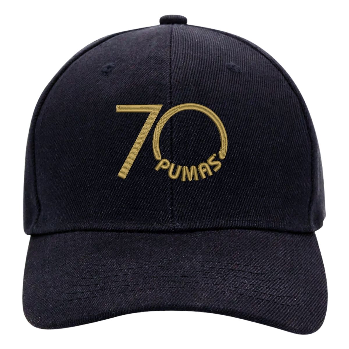 Gorra Pumas UNAM Hombre Mujer 70 Aniversario Bordado Fte Edición Limitada 4