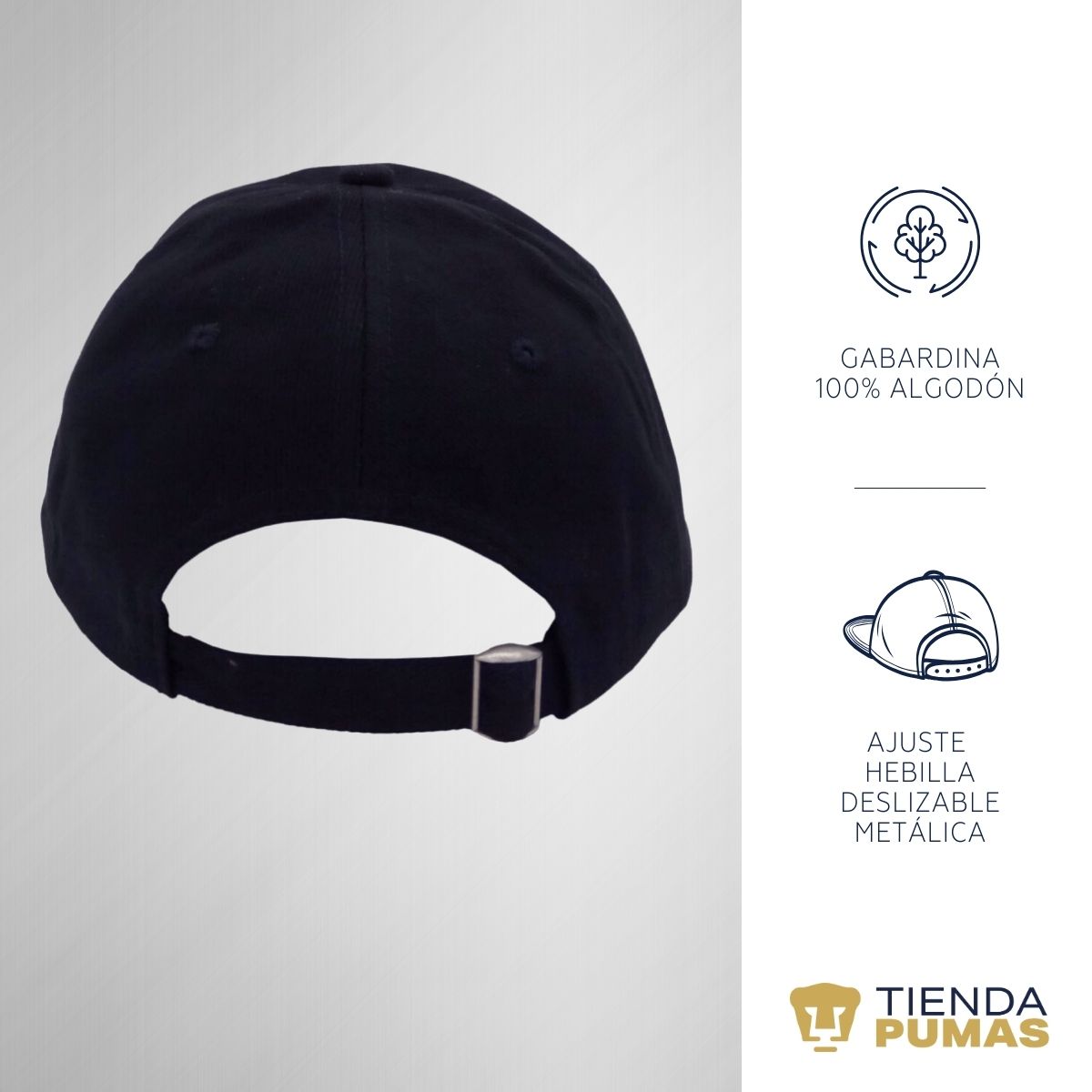 Gorra Pumas UNAM Hombre Mujer 70 Aniversario Bordado Fte Edición Limitada 4