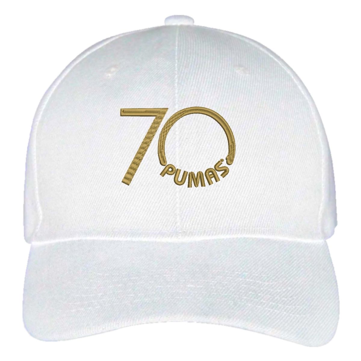 Gorra Pumas UNAM Hombre Mujer 70 Aniversario Bordado Fte Edición Limitada 4