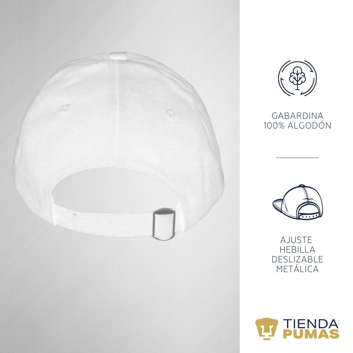 Gorra Pumas UNAM Hombre Mujer 70 Aniversario Bordado Fte Edición Limitada 4