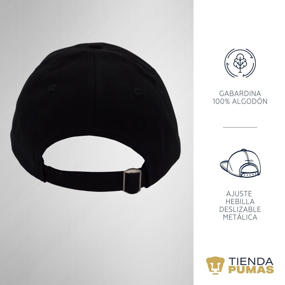 Gorra Pumas UNAM Hombre Mujer 70 Aniversario Bordado Fte Edición Limitada 4
