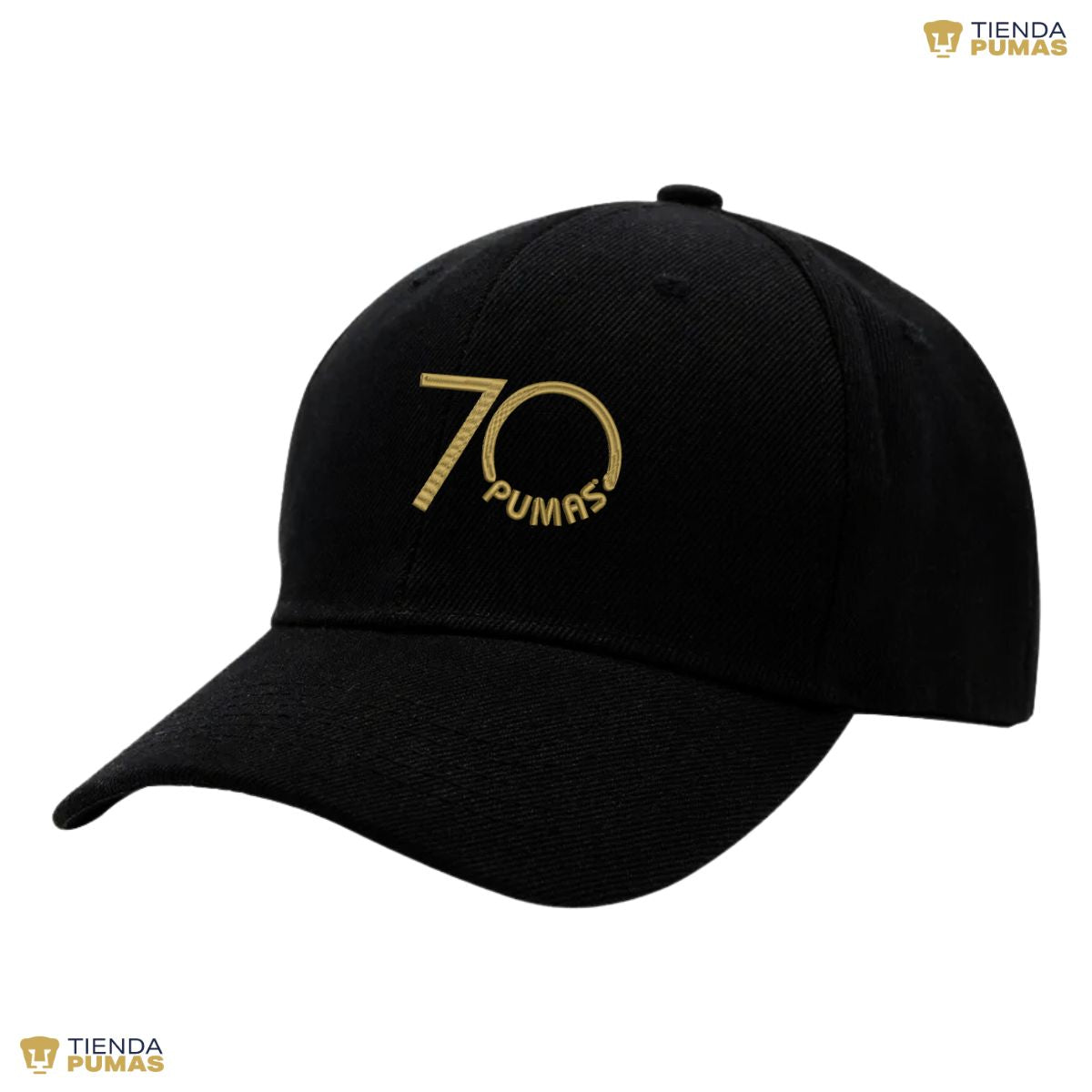 Gorra Pumas UNAM Hombre Mujer 70 Aniversario Bordado Fte Edición Limitada 4