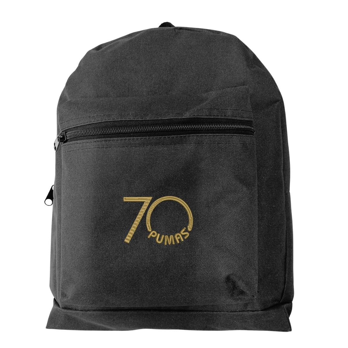 Mochila Escolar Pumas UNAM 70 Aniversario Bordado Edición Limitada 4