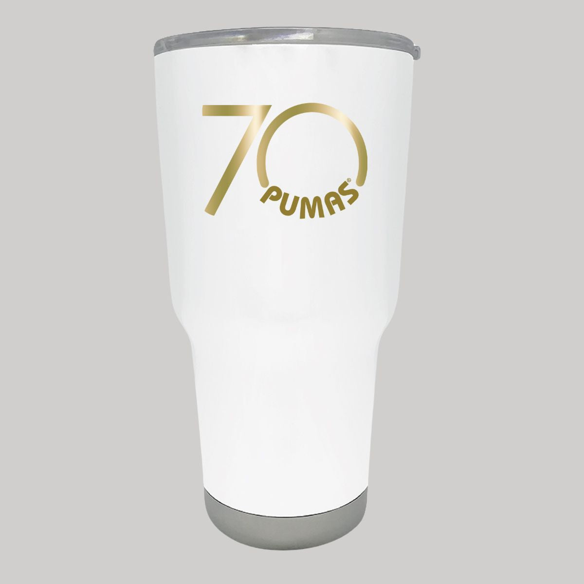 Termo 30 Oz Pumas UNAM 70 Aniversario Fte Edición Limitada 4