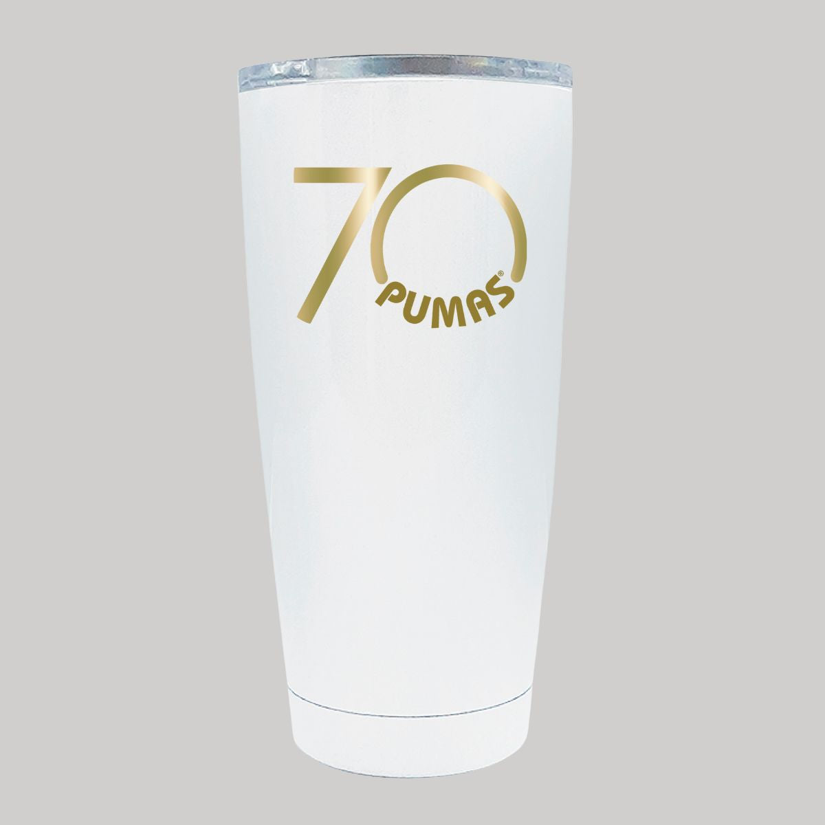 Termo 20 Oz Pumas UNAM 70 Aniversario Fte Edición Limitada 4