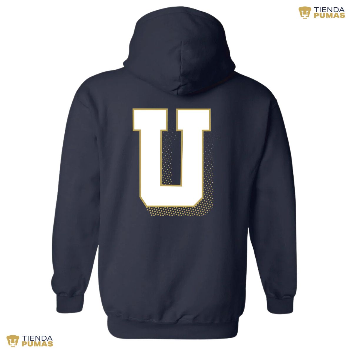 Sudadera Hombre Hoodie  Pumas UNAM Goya Universidad