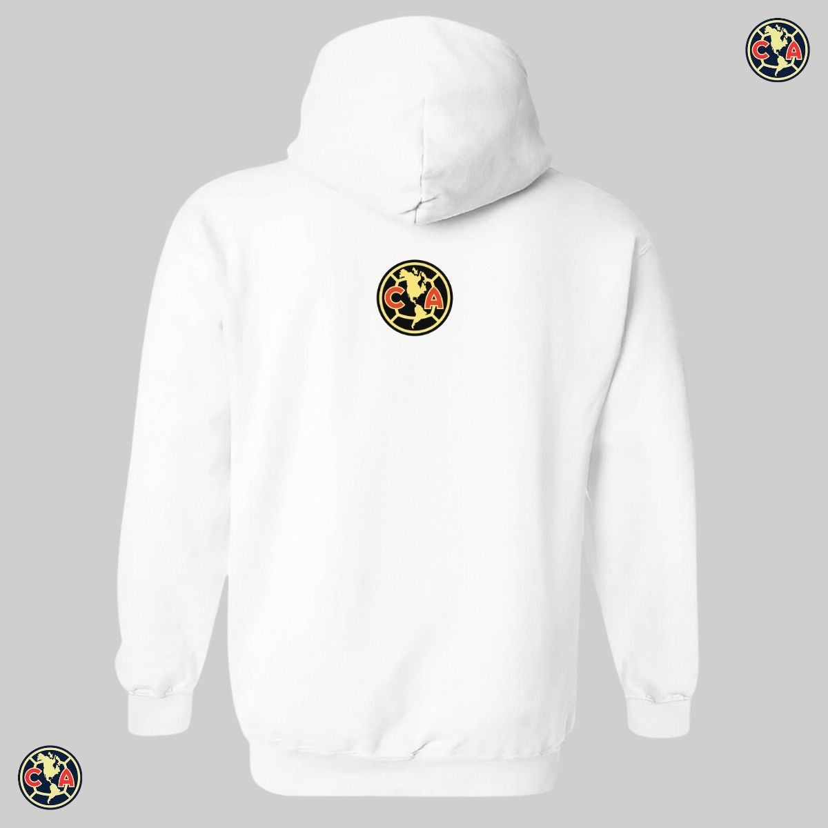 Sudadera Hombre Hoodie América Independencia México