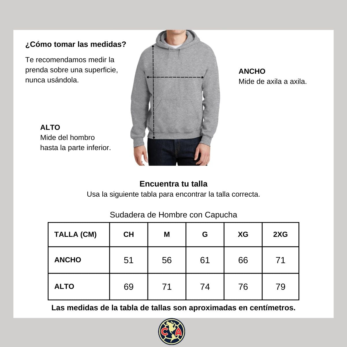 Sudadera Hombre Hoodie América Independencia México