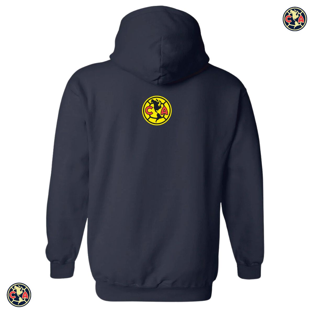 Sudadera Hombre Hoodie América Vs Cáncer Mama