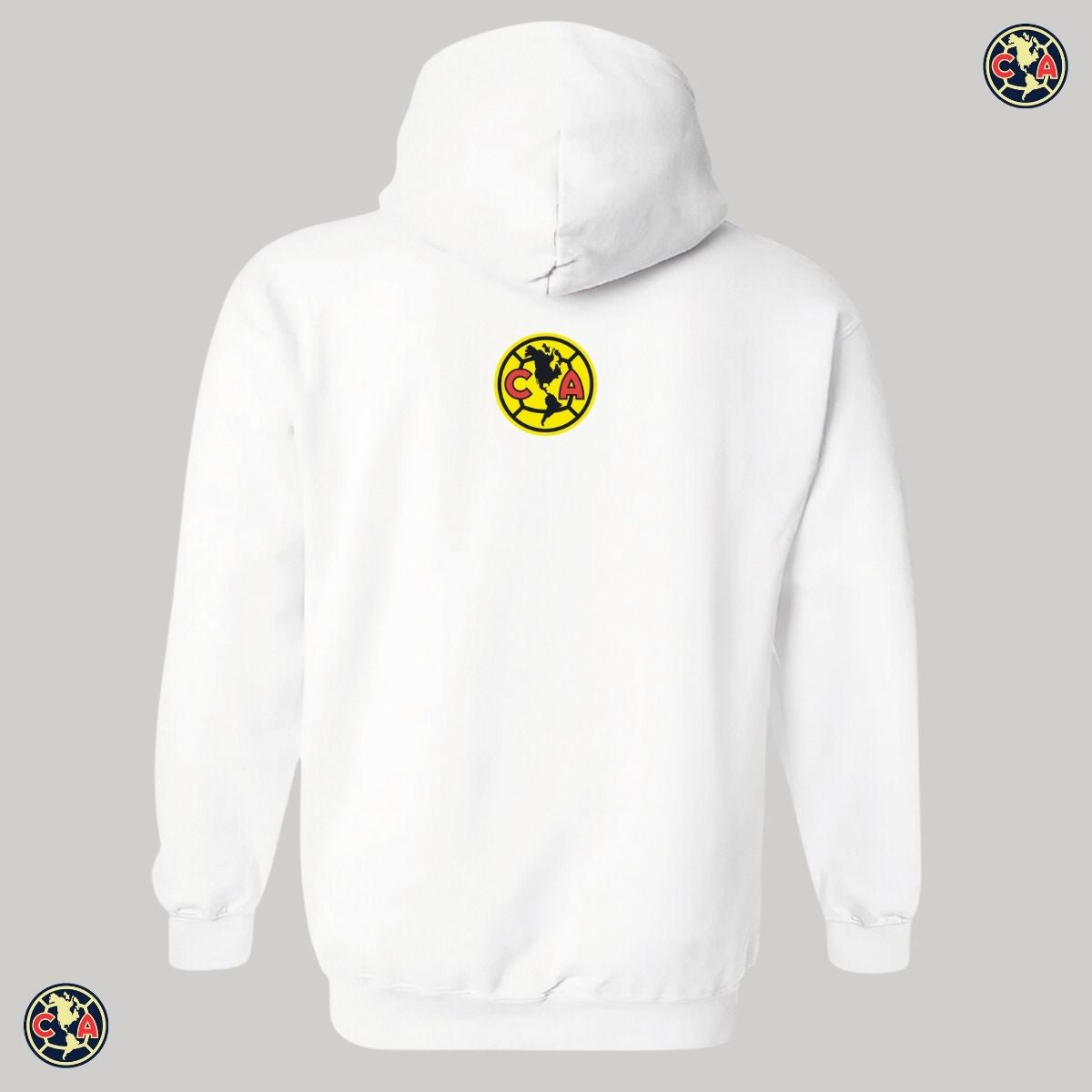 Sudadera Hombre Hoodie América Vs Cáncer Mama