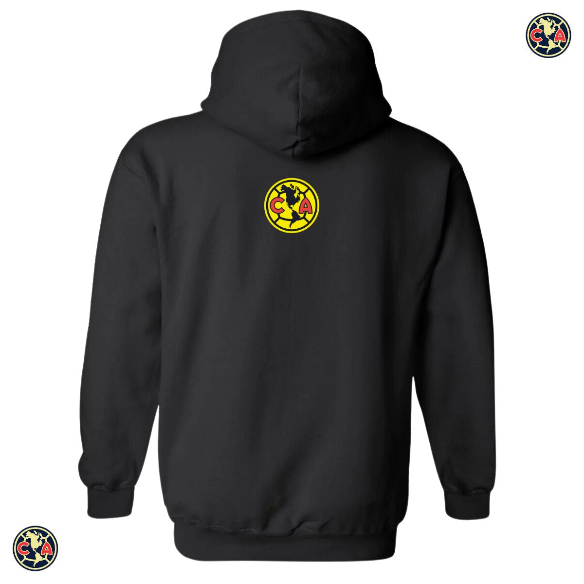 Sudadera Hombre Hoodie América Vs Cáncer Mama