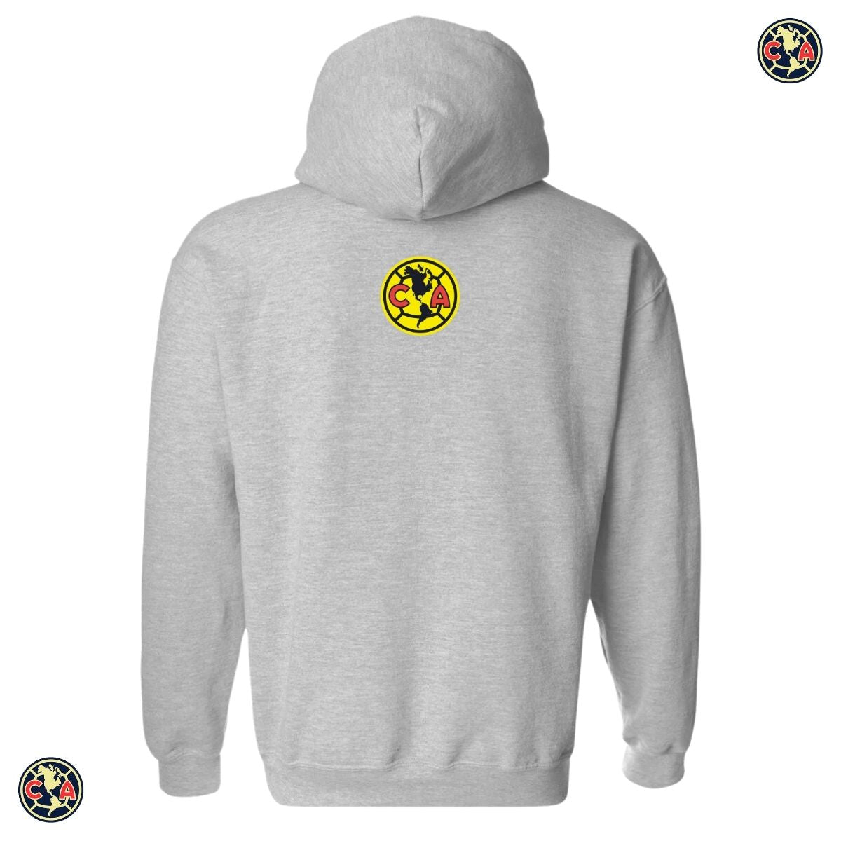 Sudadera Hombre Hoodie América Vs Cáncer Mama