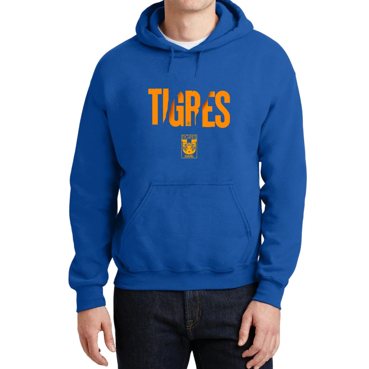 Sudadera Hombre Hoodies  Tigres UANL Escudo UANL