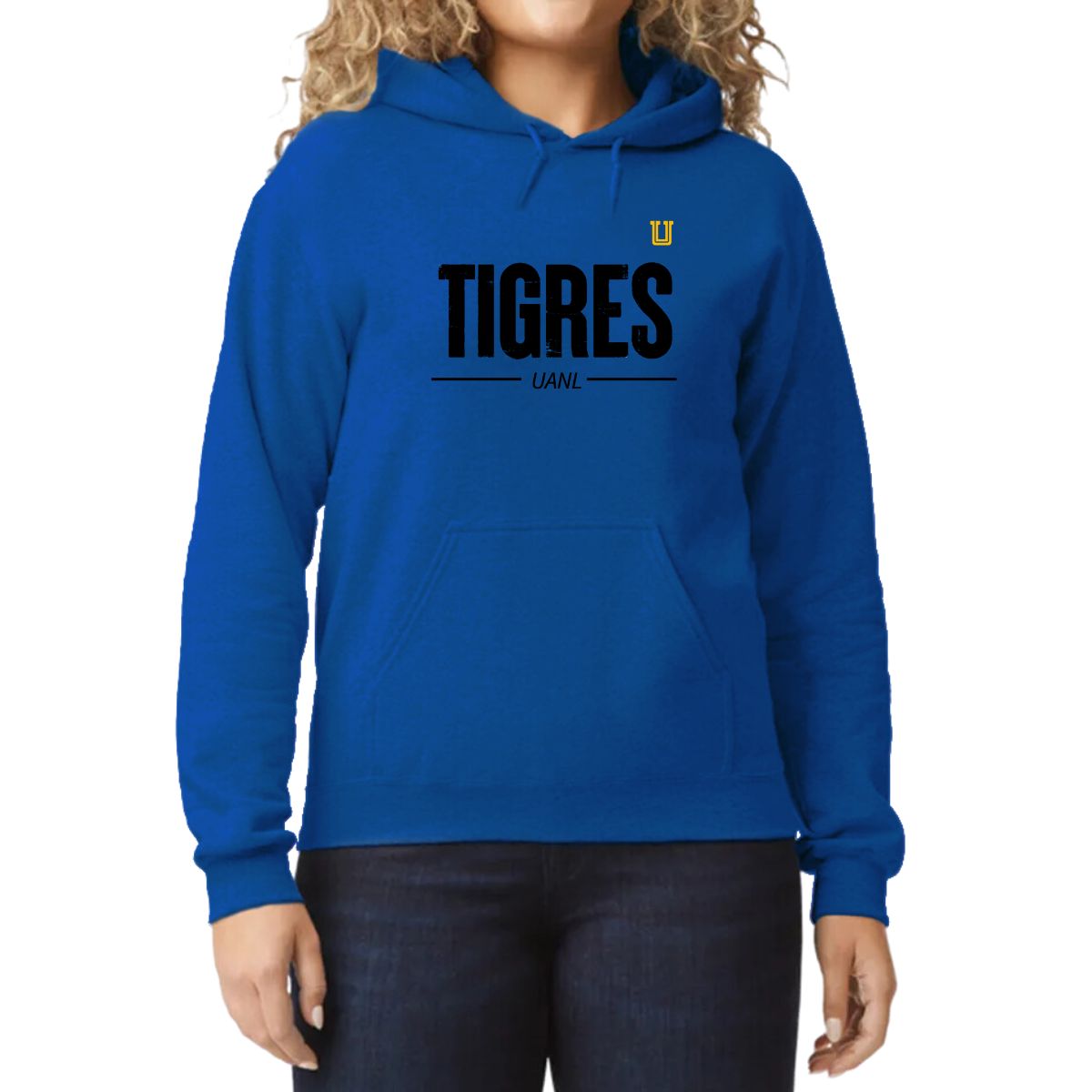 Sudadera Mujer Hoodie  Tigres UANL Tigres UANL