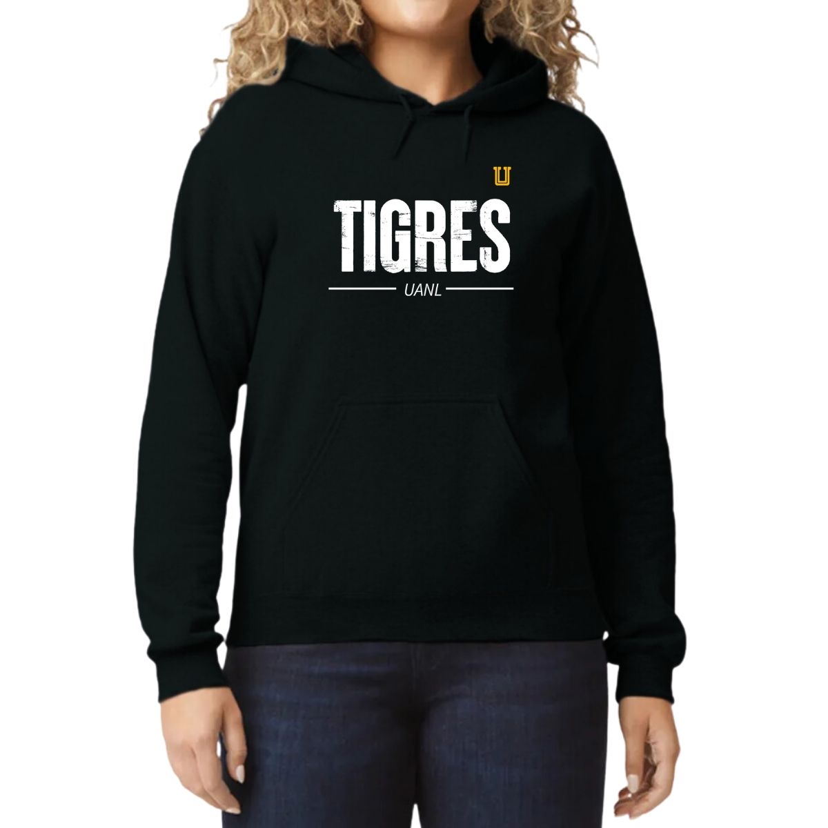 Sudadera Mujer Hoodie  Tigres UANL Tigres UANL