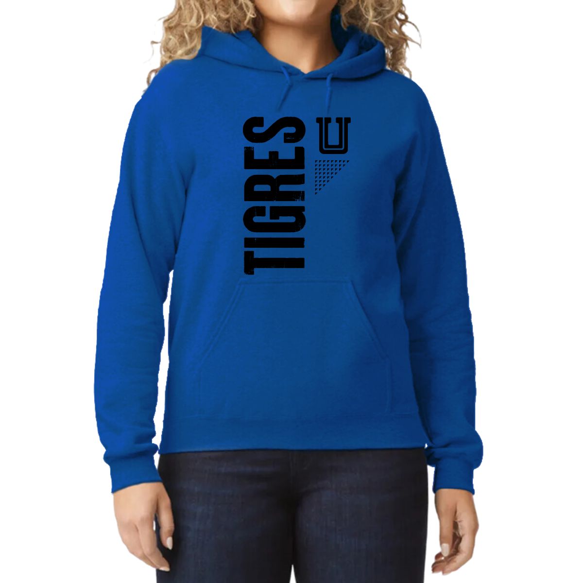 Sudadera Mujer Hoodie  Tigres UANL U Tigres