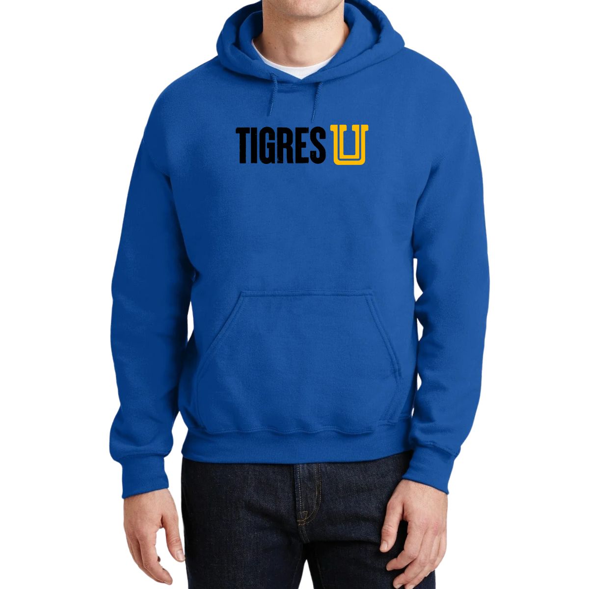 Sudadera Hombre Hoodies  Tigres UANL U