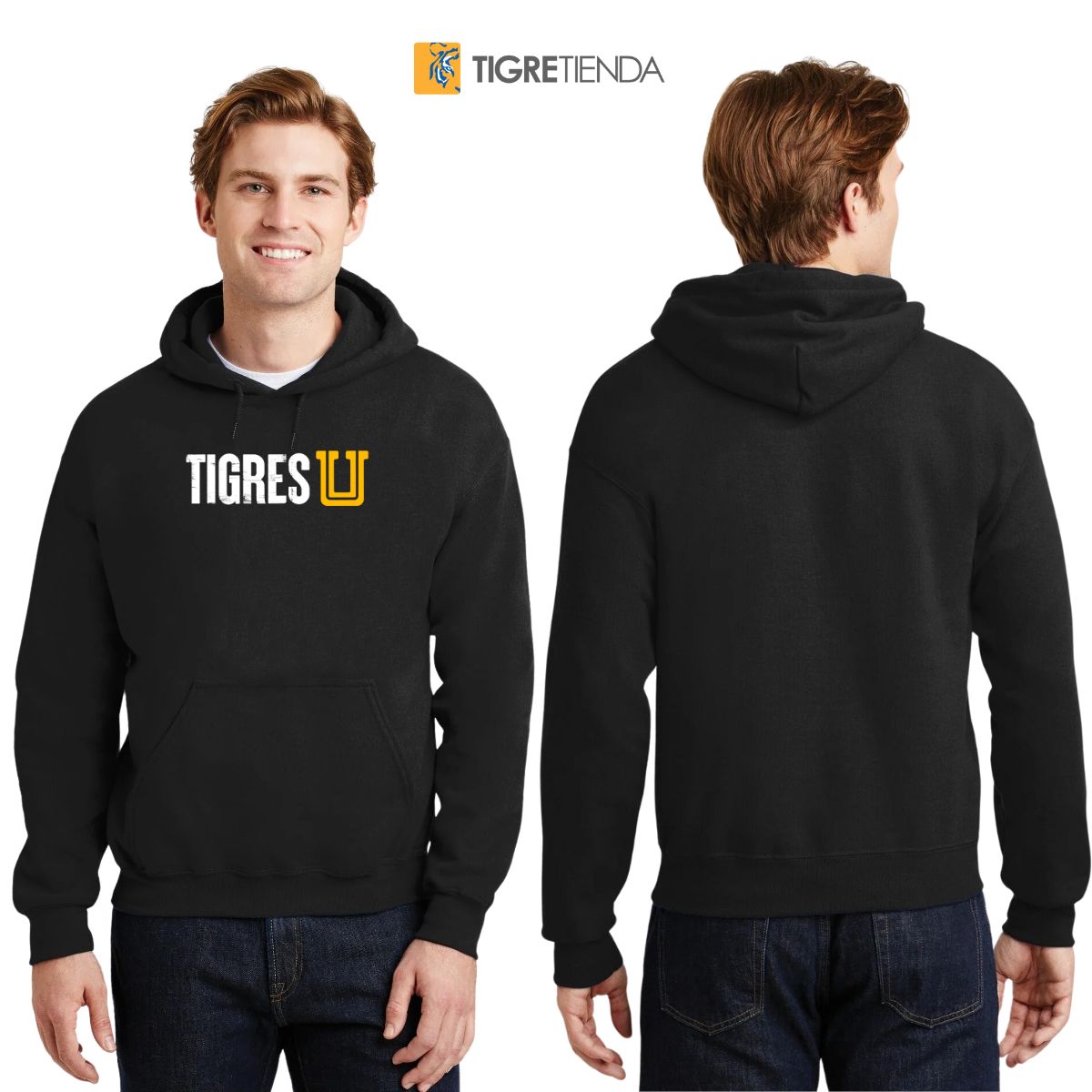 Sudadera Hombre Hoodies  Tigres UANL U