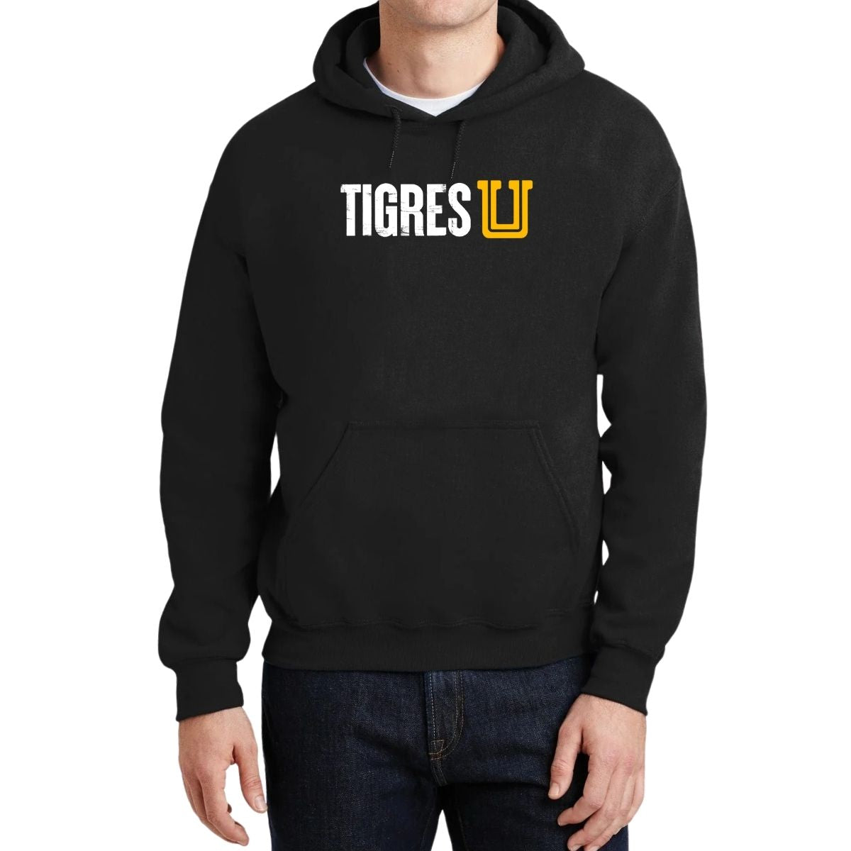 Sudadera Hombre Hoodies  Tigres UANL U