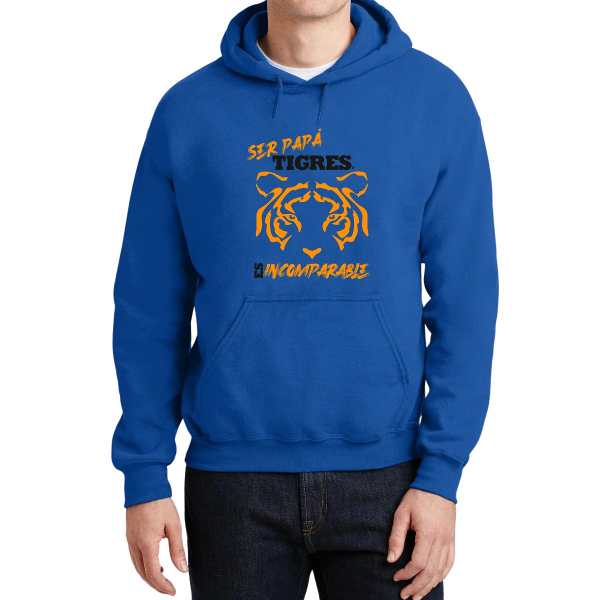 Sudadera Hombre Hoodies  Tigres UANL Papá incomparable