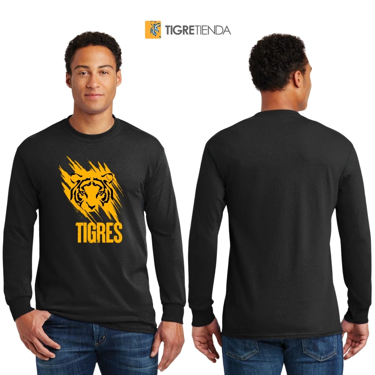 Playera Tigres UANL Hombre Garra Rostro OD77215