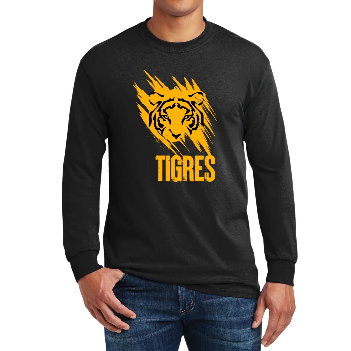 Playera Tigres UANL Hombre Garra Rostro OD77215