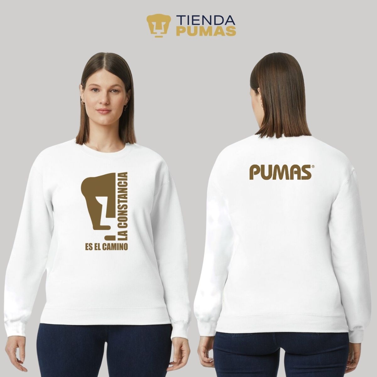 Sudadera Mujer Pumas UNAM La constancia