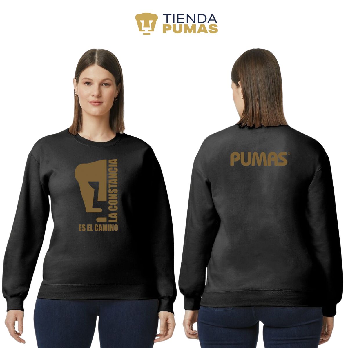 Sudadera Mujer Pumas UNAM La constancia