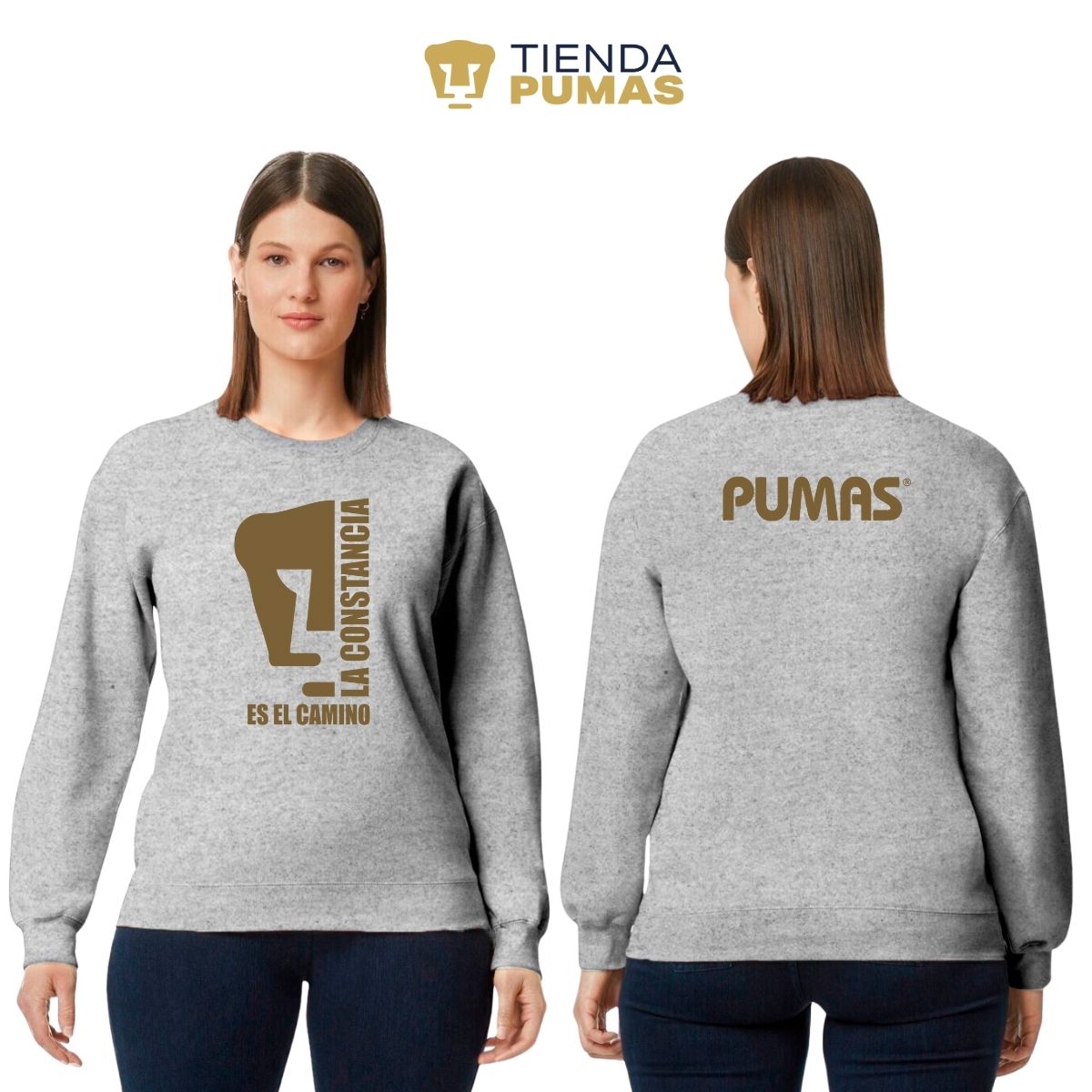 Sudadera Mujer Pumas UNAM La constancia