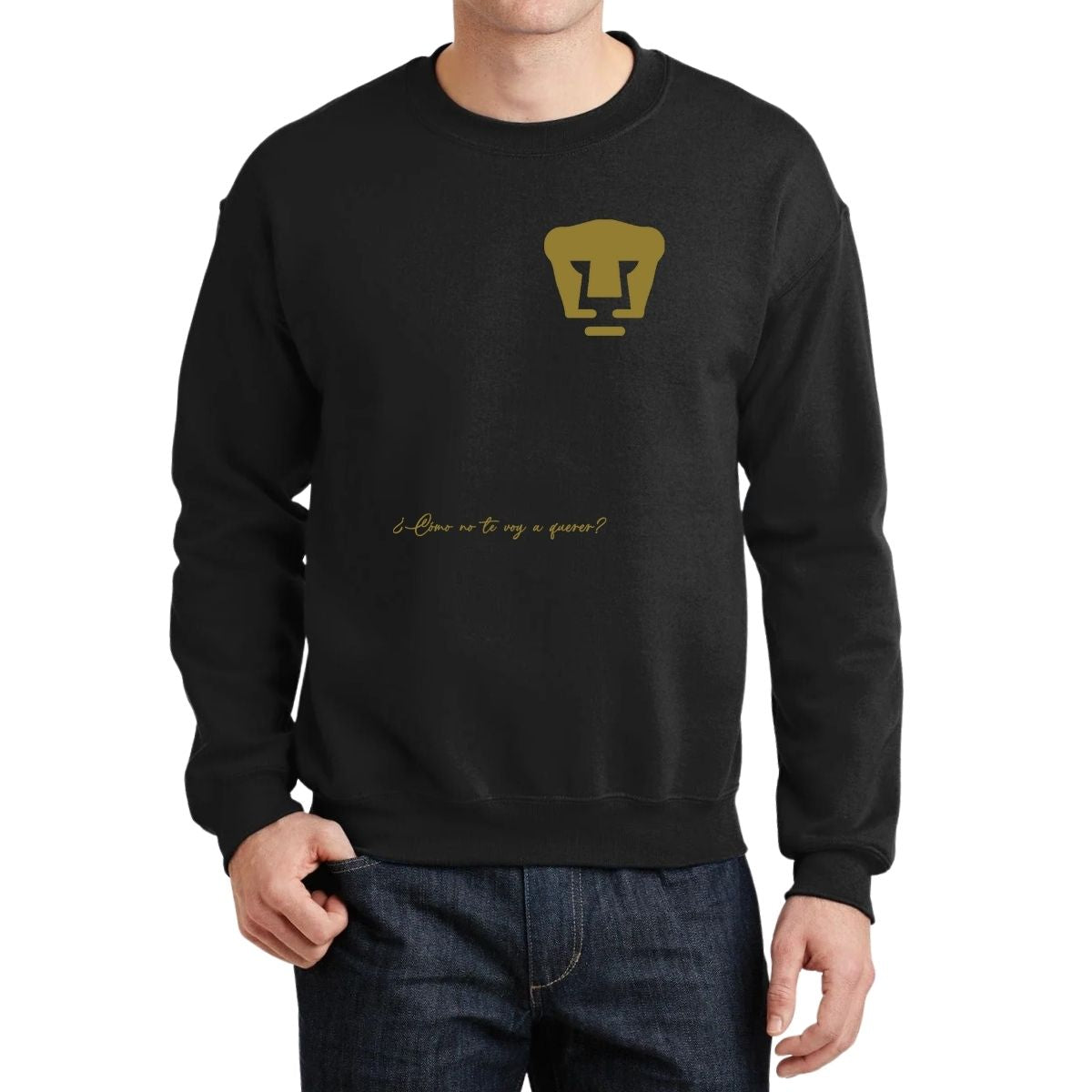 Sudadera Hombre Pumas UNAM Puma a querer