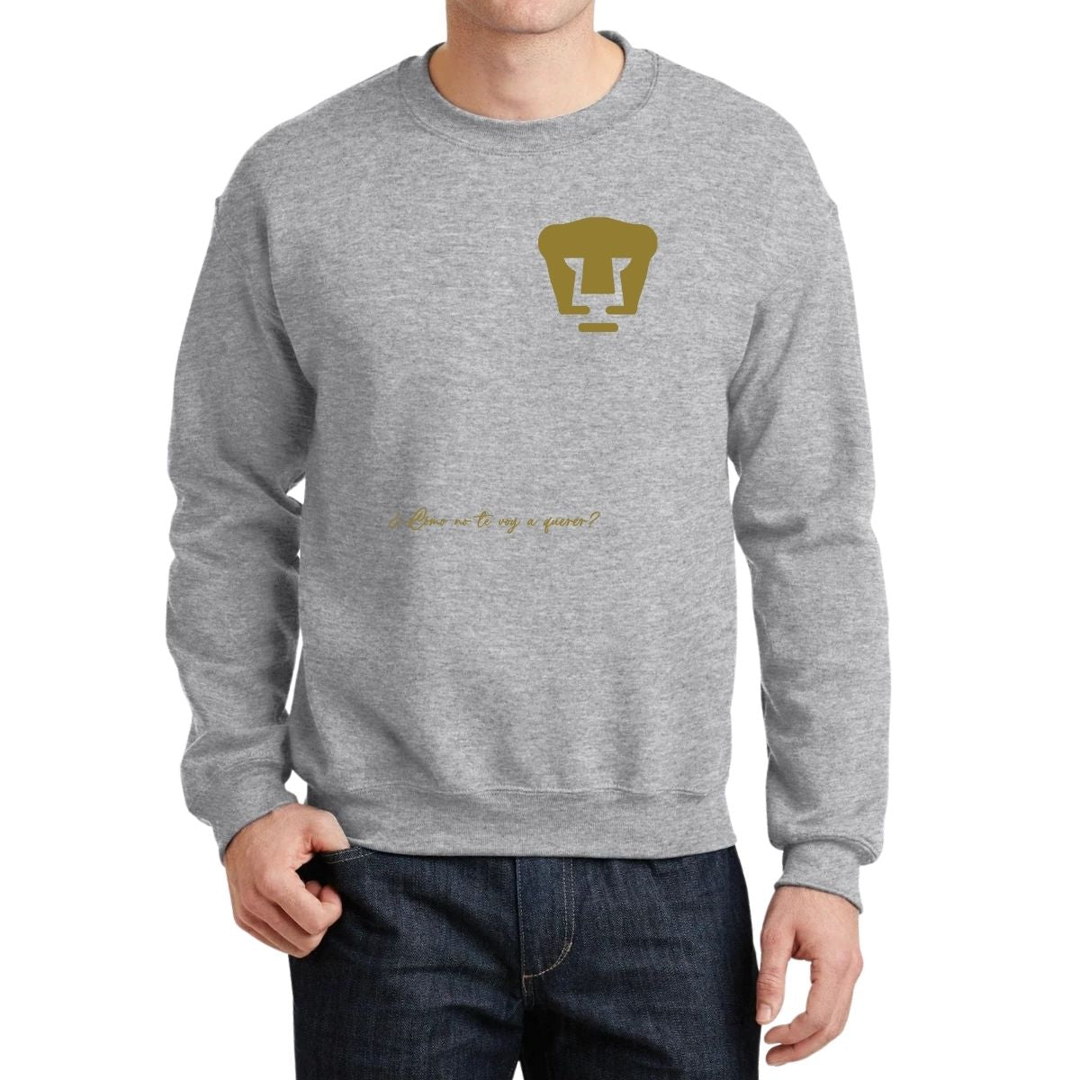 Sudadera Hombre Pumas UNAM Puma a querer