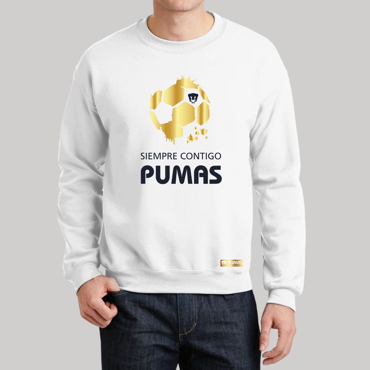 Sudadera Hombre Pumas UNAM Ed Lmt 2 Siempre contigo