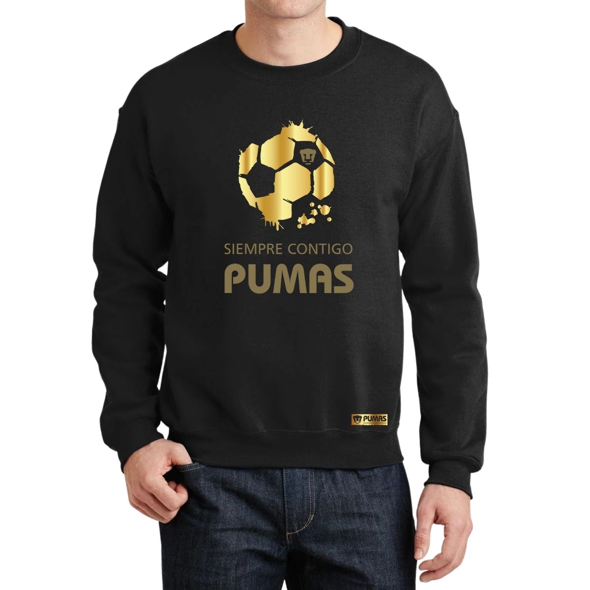 Sudadera Hombre Pumas UNAM Ed Lmt 2 Siempre contigo