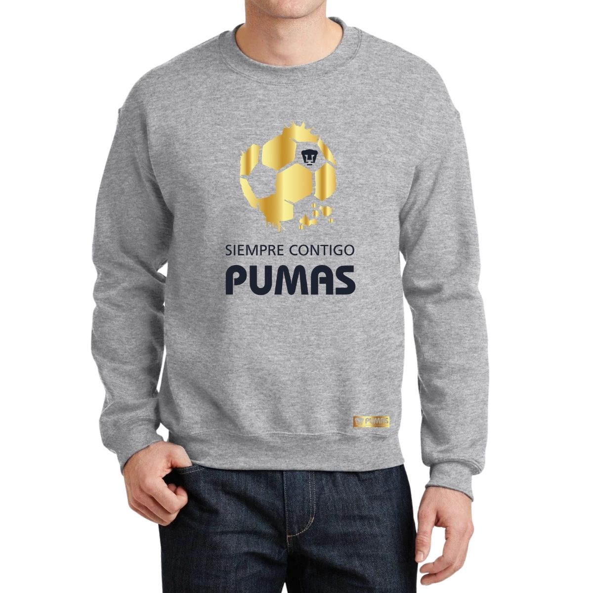 Sudadera Hombre Pumas UNAM Ed Lmt 2 Siempre contigo