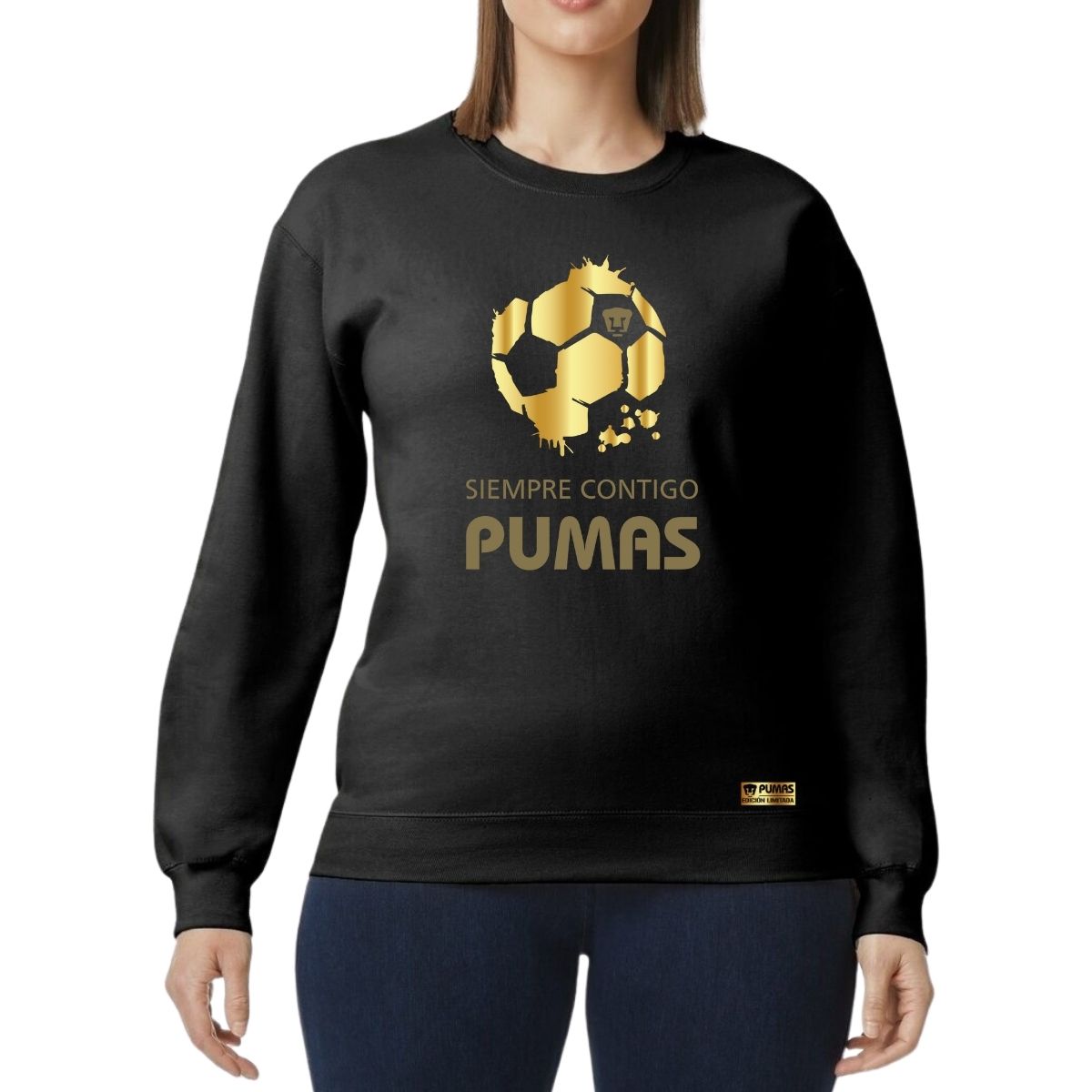 Sudadera Mujer Pumas UNAM Ed Lmt 2 Siempre contigo