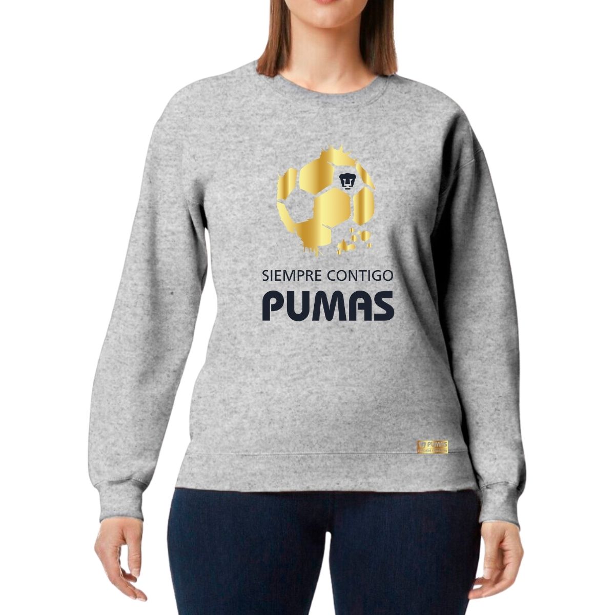 Sudadera Mujer Pumas UNAM Ed Lmt 2 Siempre contigo