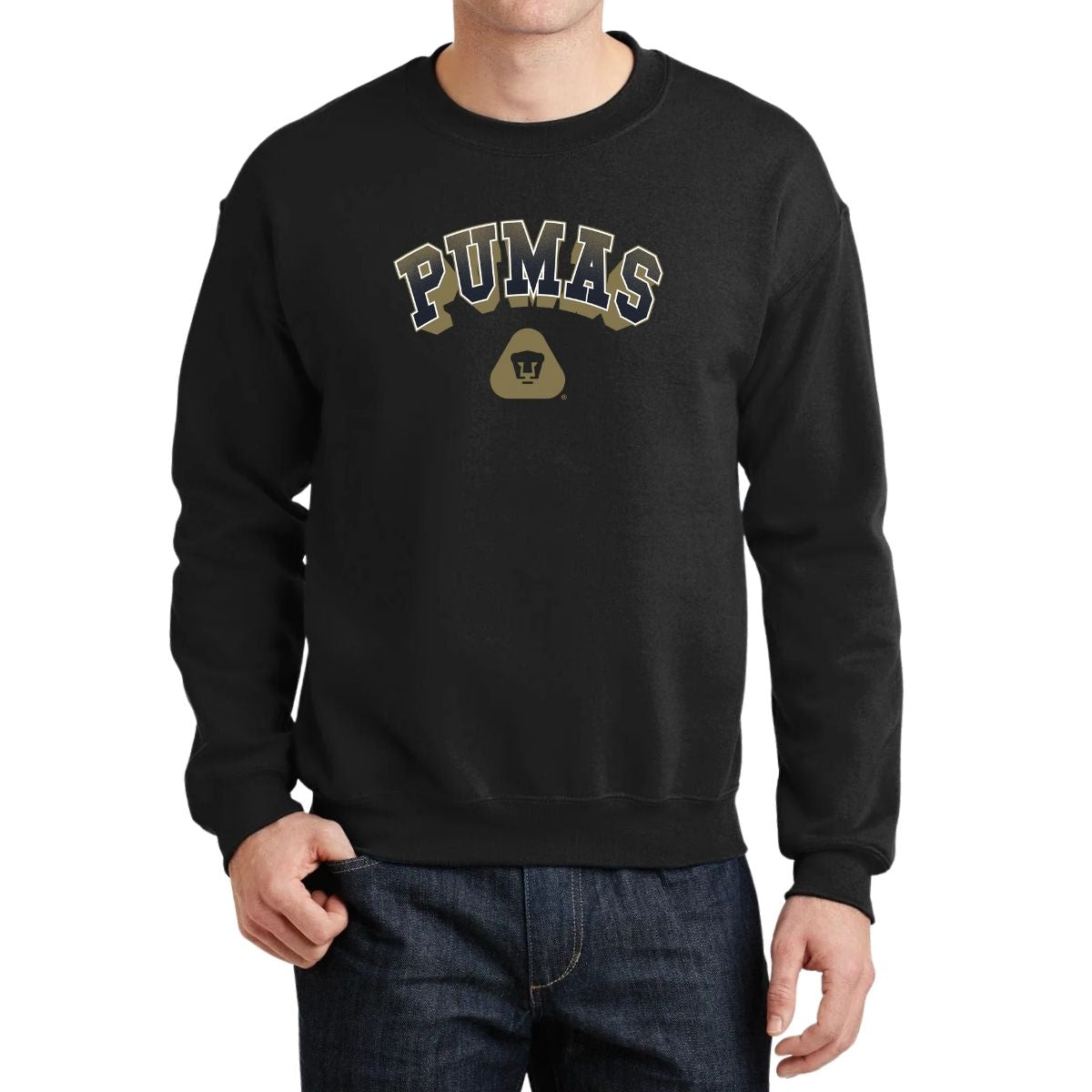 Sudadera Pumas UNAM Unisex Logo Pumas 3D OD76980